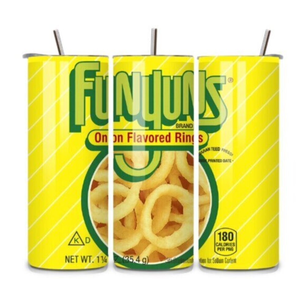 FunYun's 20oz Stainless Steel Tumbler